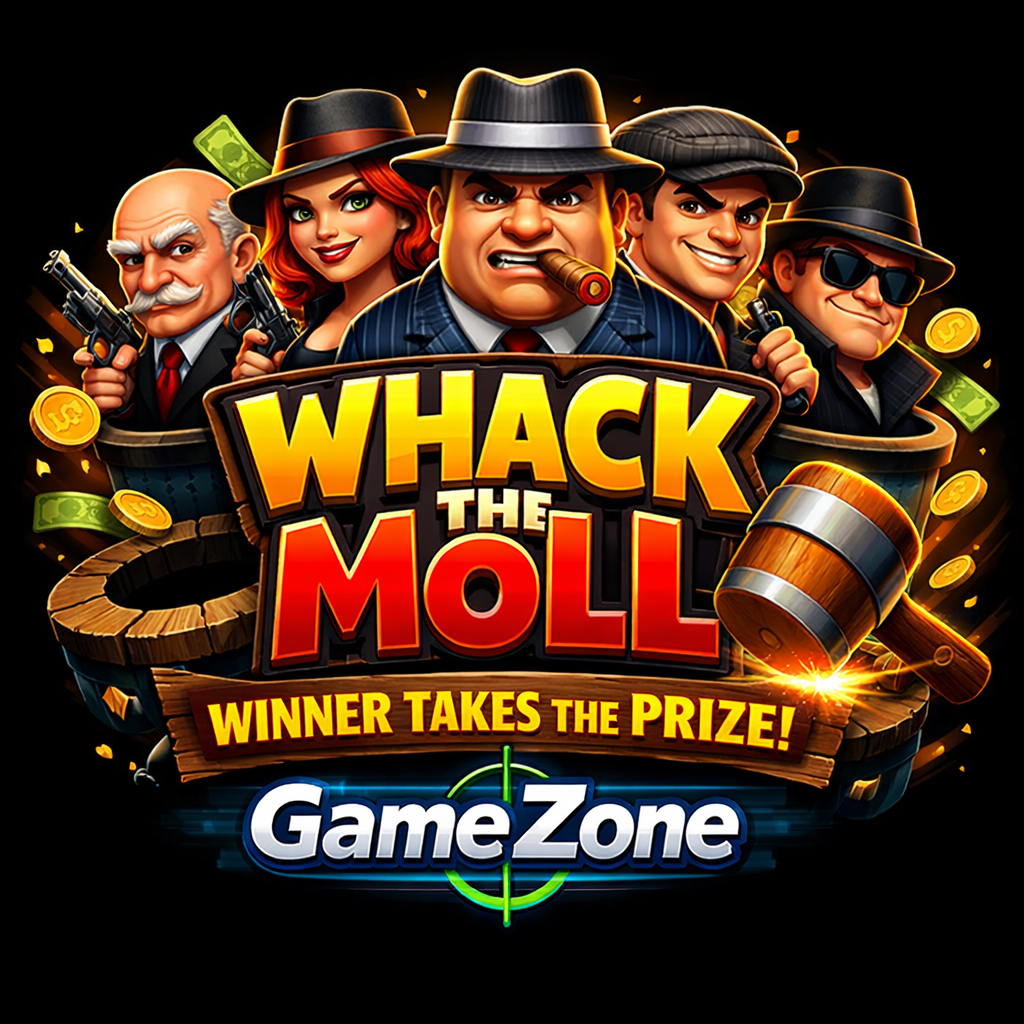 Whack The Moll GameZone experience